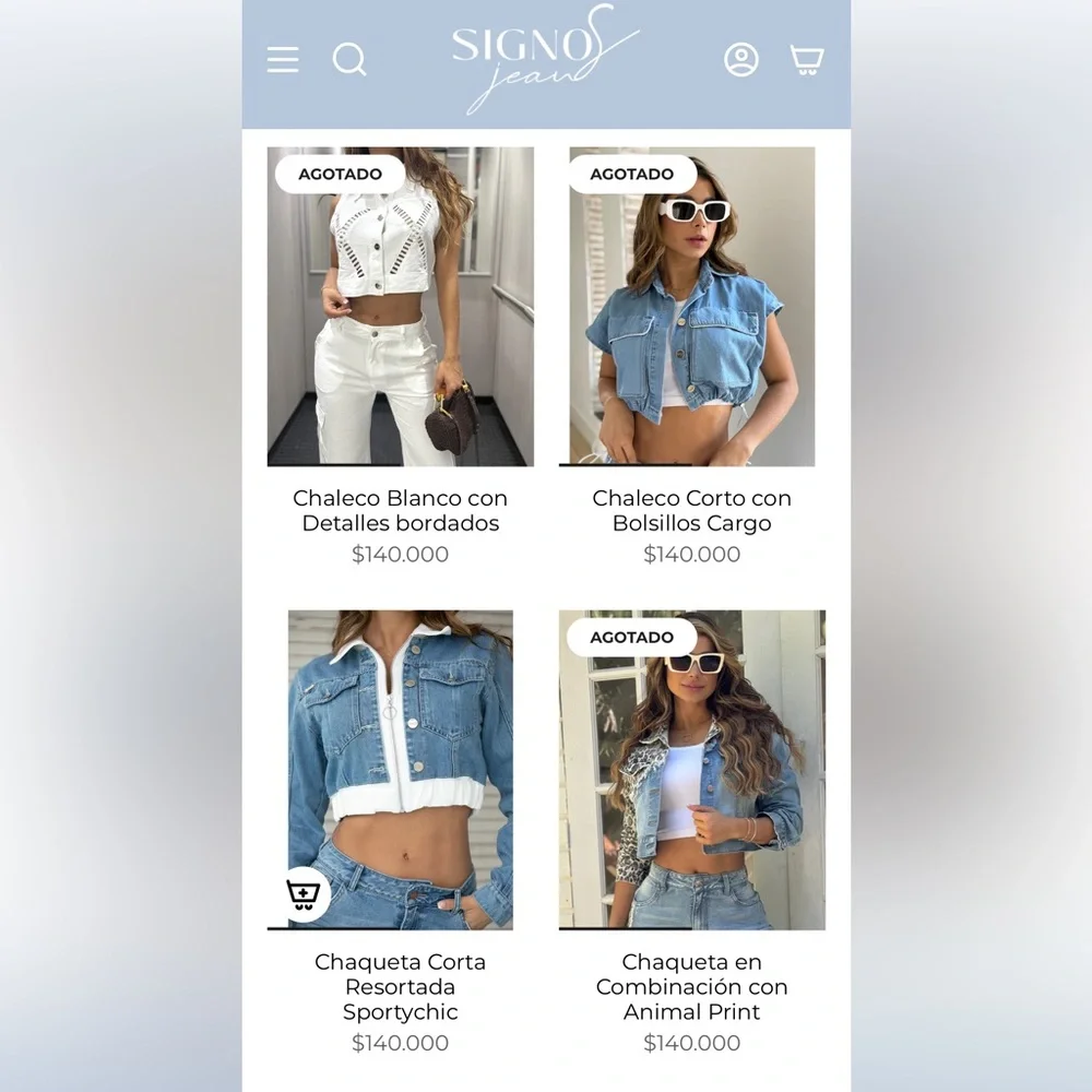 Signos Denim Bustier Top Sz S - Picture 3 of 8